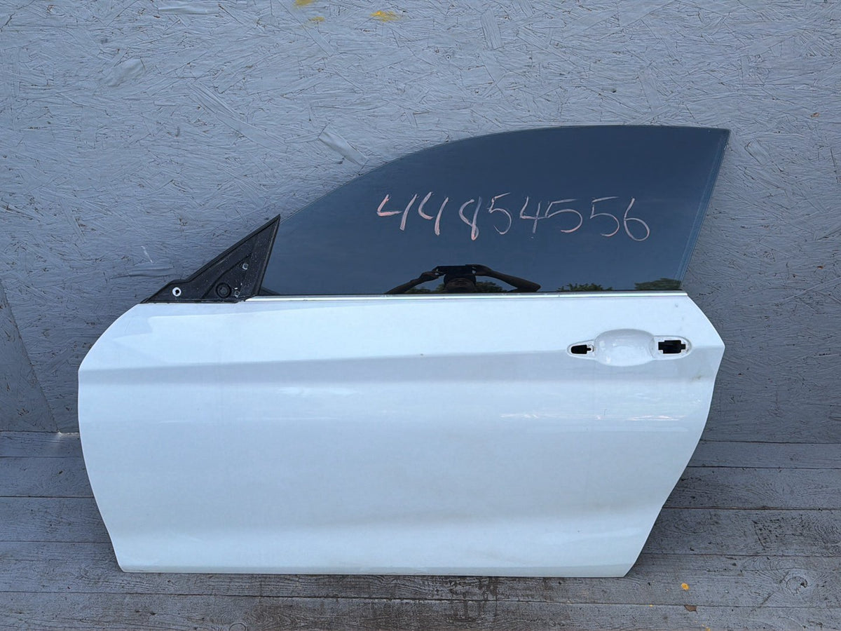 2014-2016 BMW 228i F22 Front Left Driver Side Door Shell Panel w/ Glass OEM