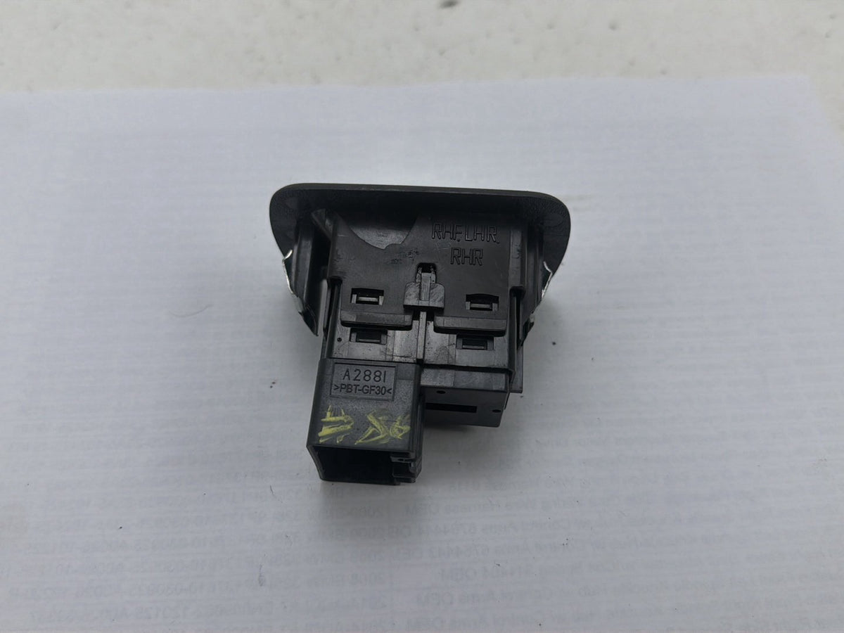 2011-2015 Ford Explorer Rear Left Driver Side Power Window Switch Single OEM