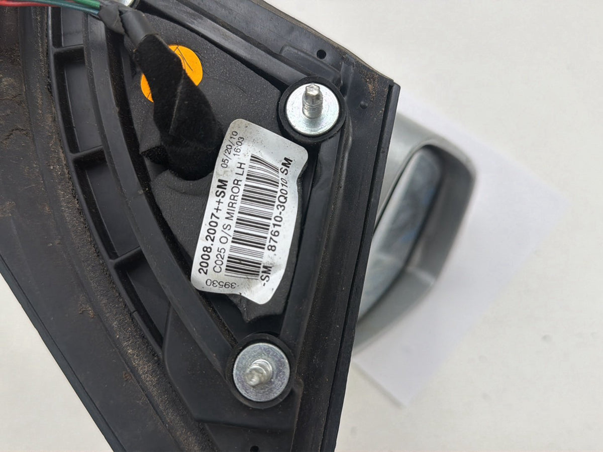 2011-2014 Hyundai Sonata Front Left Driver Door Side View Mirror 87610-3Q010 OEM