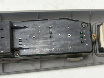 2002-2005 Toyota Camry Master Power Window Switch Bezel 74232-AA050 OEM