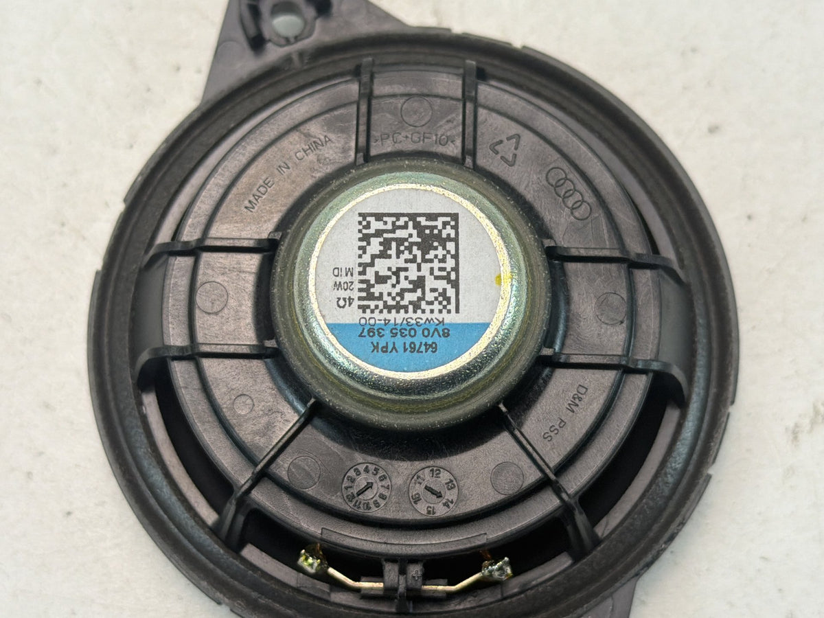 2015-2019 Audi A3 Front Dashboard Speaker 8V0035397 OEM