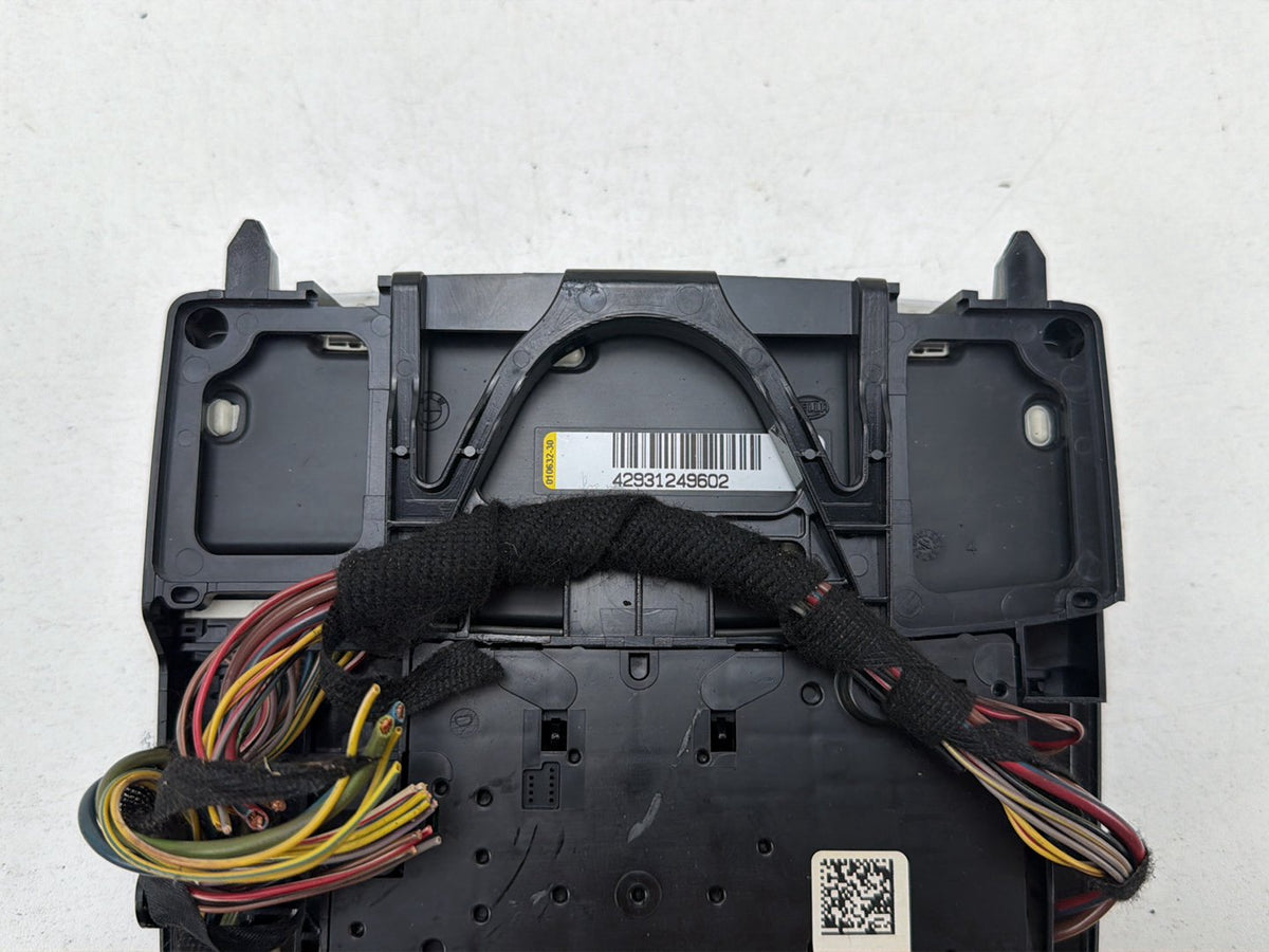 2012-2015 BMW 228i F22-Overhead Console Dome Light Sunroof Switch 9321466 OEM