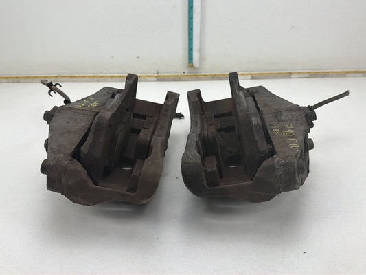 2010-2019 Jaguar XJ Front Brake Calipers Left Right Pair OEM