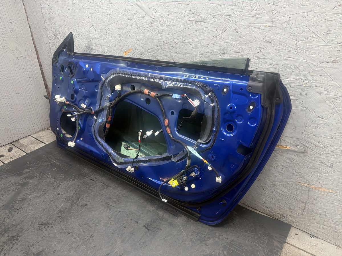2007-2012 Lexus IS250 Right Passenger Side Door Shell Blue 67002-53080 OEM