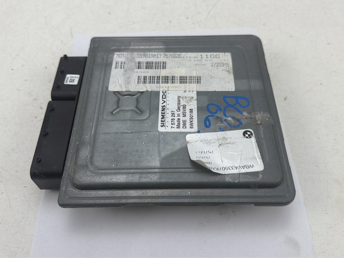 2007-2011 BMW 328i - Engine Computer Control Module 7576297 OEM