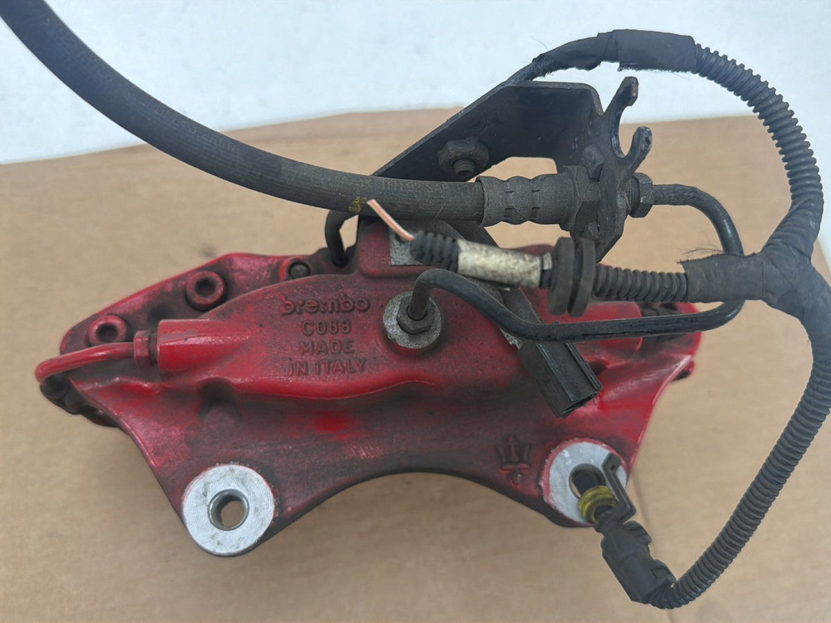 2014-2017 Maserati Ghibli III M157 Rear Left Driver Side Brake Caliper OEM