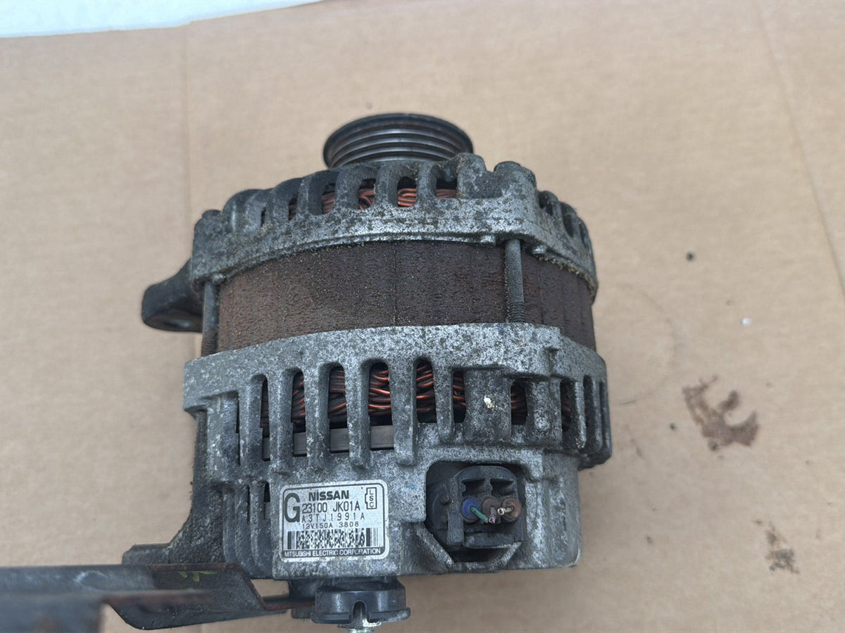 2014-2019 Infiniti Q50 V37 - Engine Alternator Generator 23100 JK01A OEM