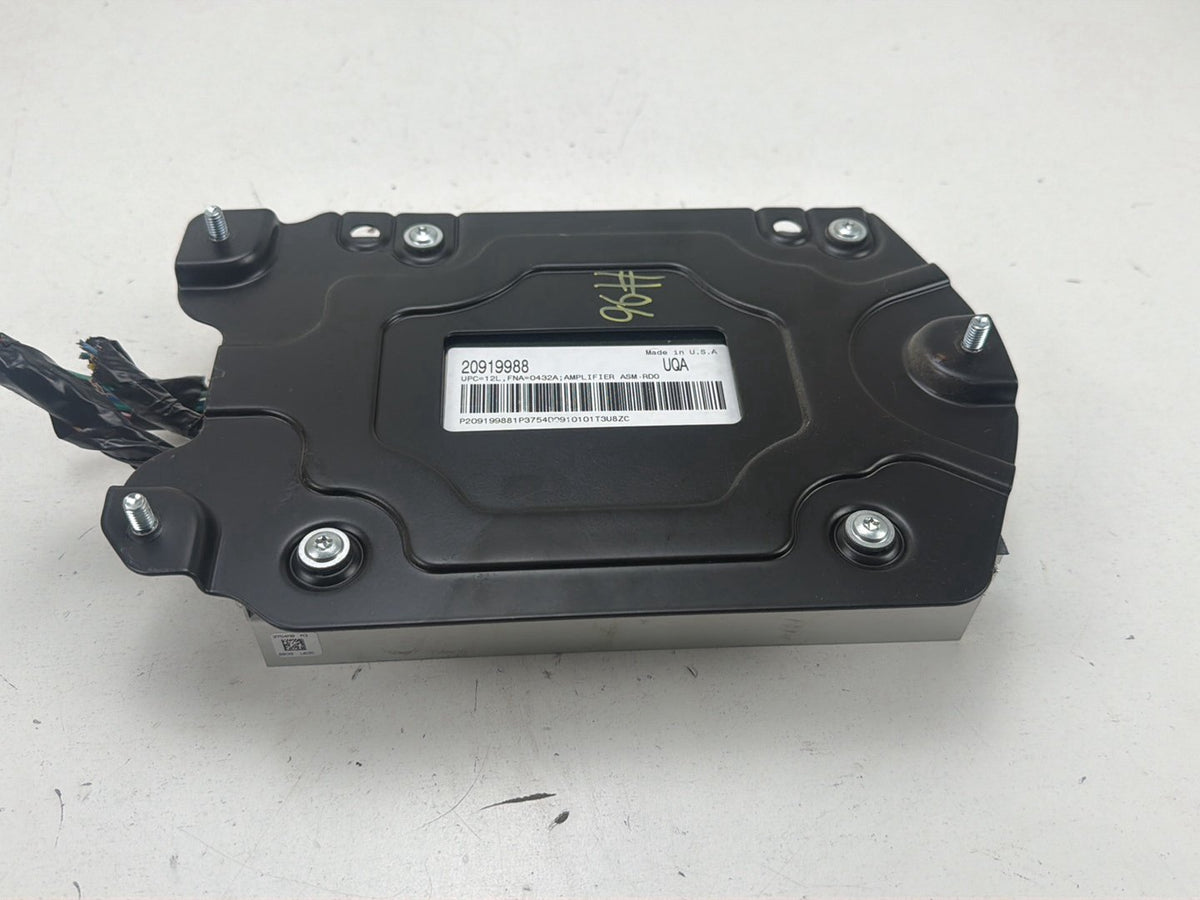 2010-2013 Buick LaCrosse Radio Audio System Amp Amplifier Module 20919988 OEM