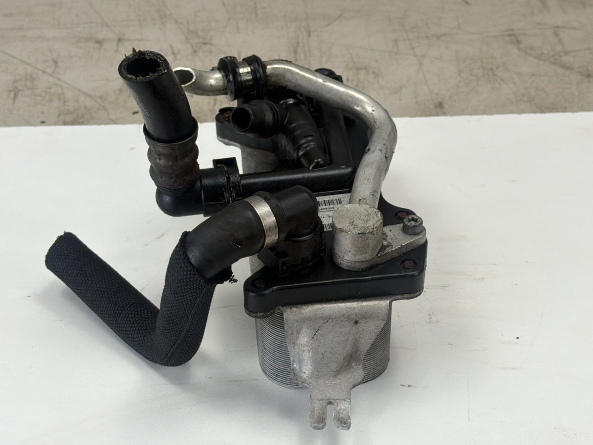 2015-2016 BMW 550I 4.4L Transmission Gearbox Oil Cooler 7638580 OEM