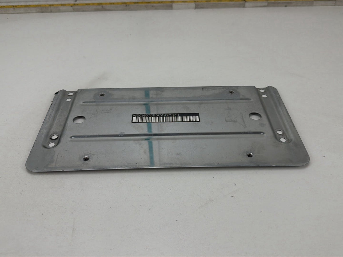 2007-2013 Mercedes-Benz S-Class W221 Rear License Plate Holder Bracket OEM