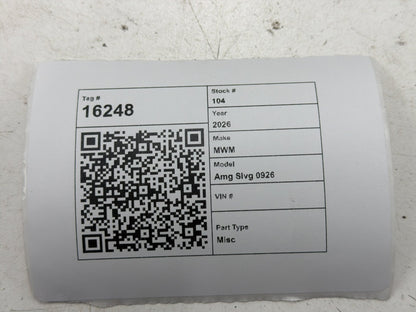 2010 Ford Fusion Engine Computer Control Module Unit ECU AE5A-12A650-CRA OEM