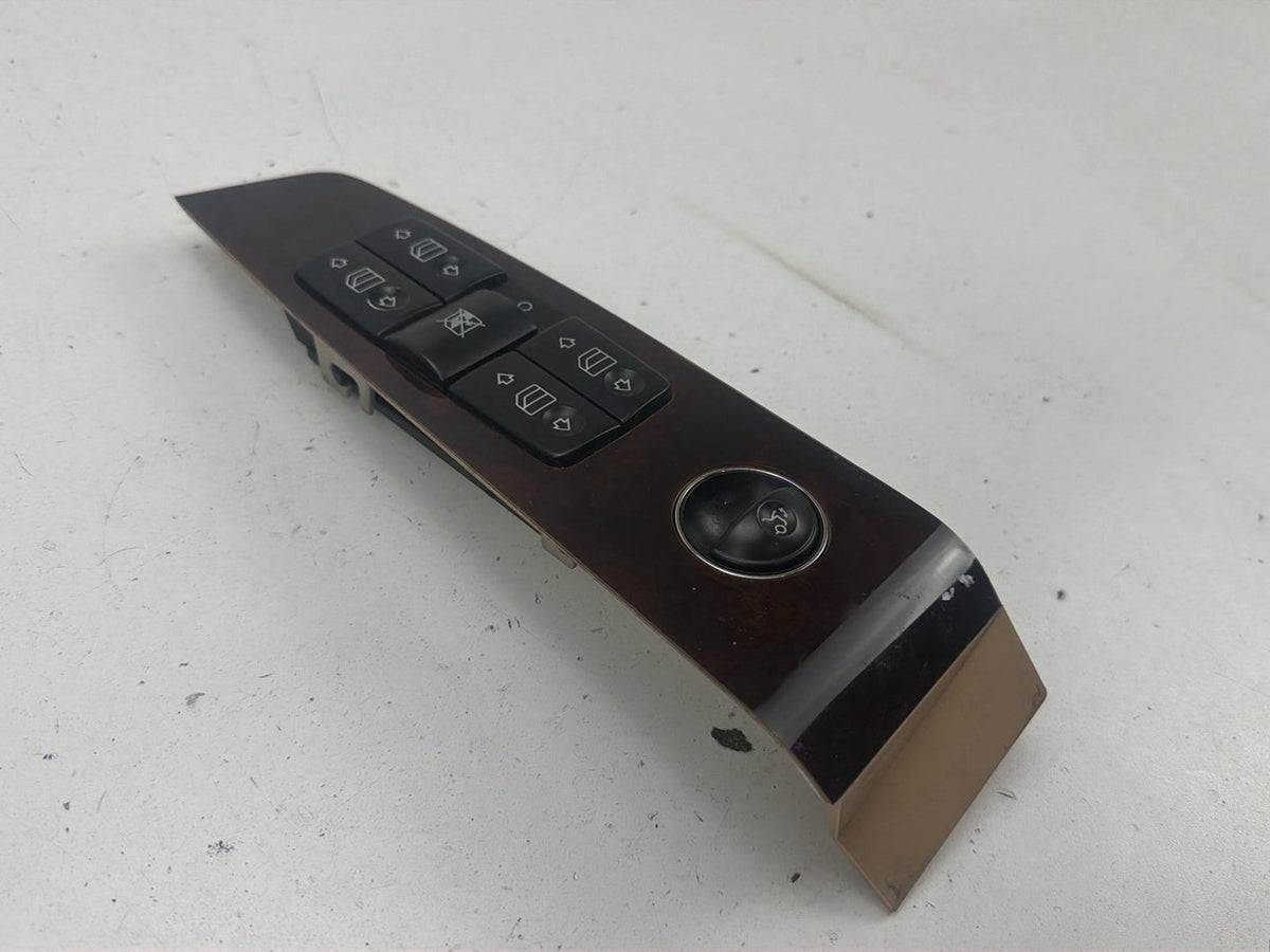 2003-2006 Mercedes-Benz S500 Front Left Driver Side Master Window Switch OEM
