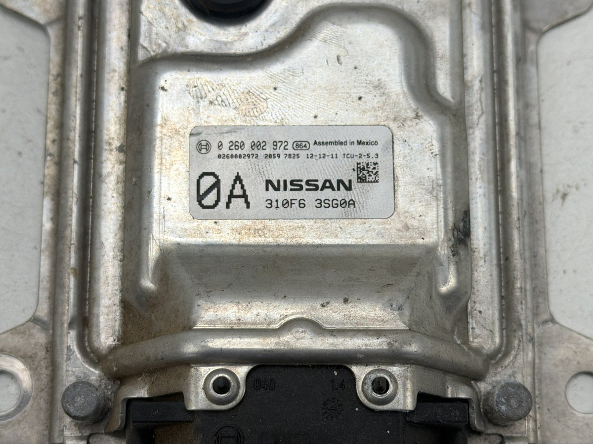2013 Nissan Versa 1.6L Transmission Control Module TCM 310369KB1C OEM
