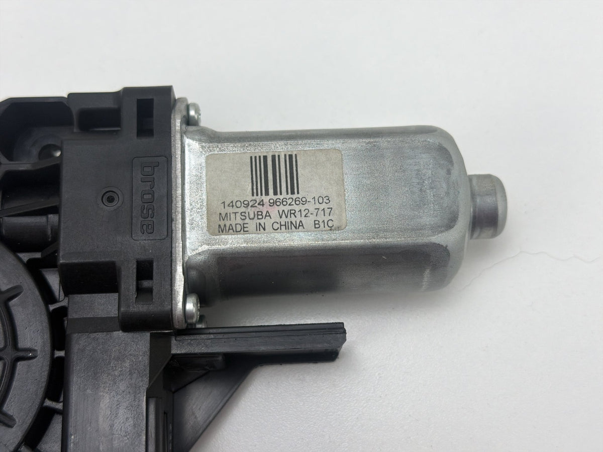 2011-2018 Volvo S60 - Right Front Window Regulator/Motor PN: 966269-103 OEM