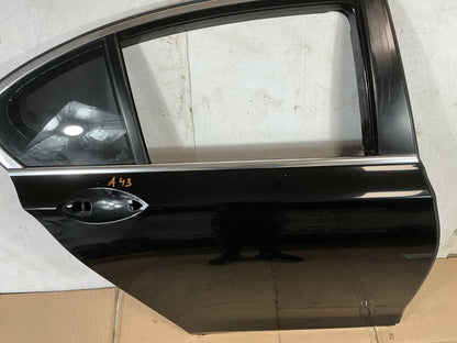 2009- 2015 BMW 740i F01 Rear Right Passenger Side Door Shell Panel OEM.