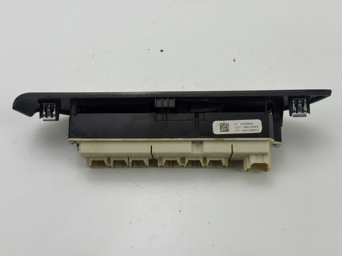 2007-2014 GMC DENALI GMT900 Front Right Side Power Window Switch 15906882 OEM