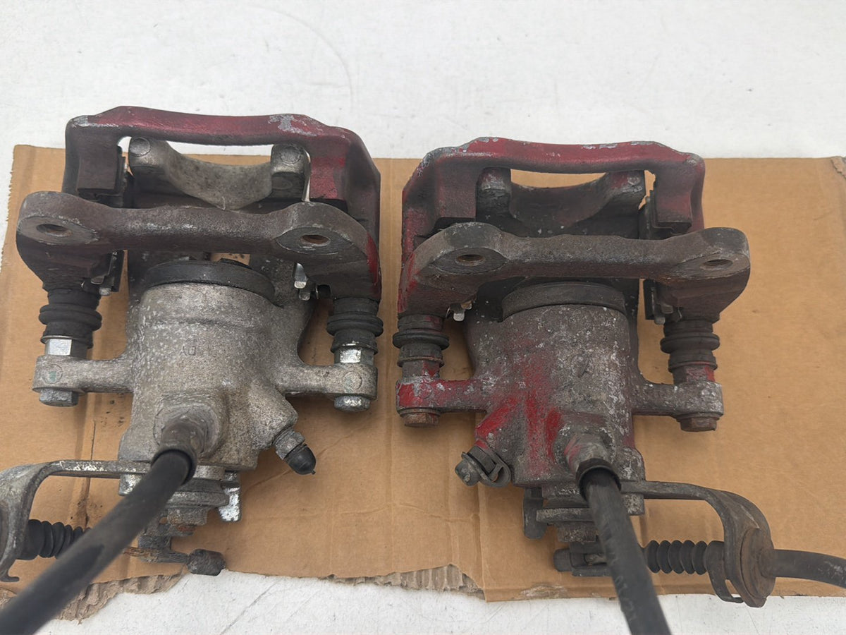 2007-2015 MINI Cooper S R56 Rear Brake Calipers Pair Set Left Right OEM