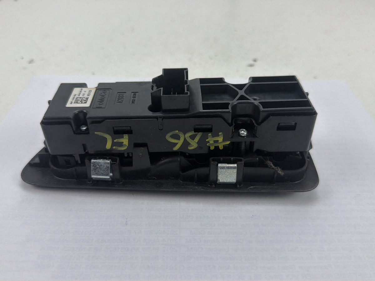 2011-2015 Ford Explorer Front Left Driver Side Door Master Window Switch OEM