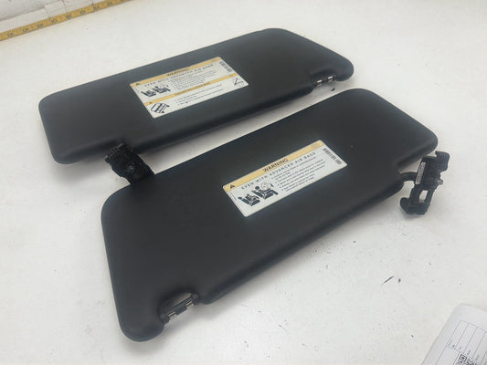 2012-2015 Mercedes-Benz ML550 Front Left & Right Sunvisor Sun Visor Set of 2 OEM
