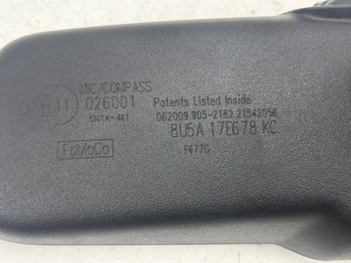 2010-2014 Ford Mustang Interior Rear View Mirror E11-026001 OEM
