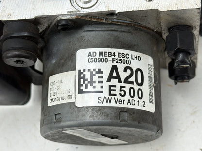 2017-2019 Hyundai Elantra Anti-lock Brake Abs Pump Module 58900-F2500 OEM