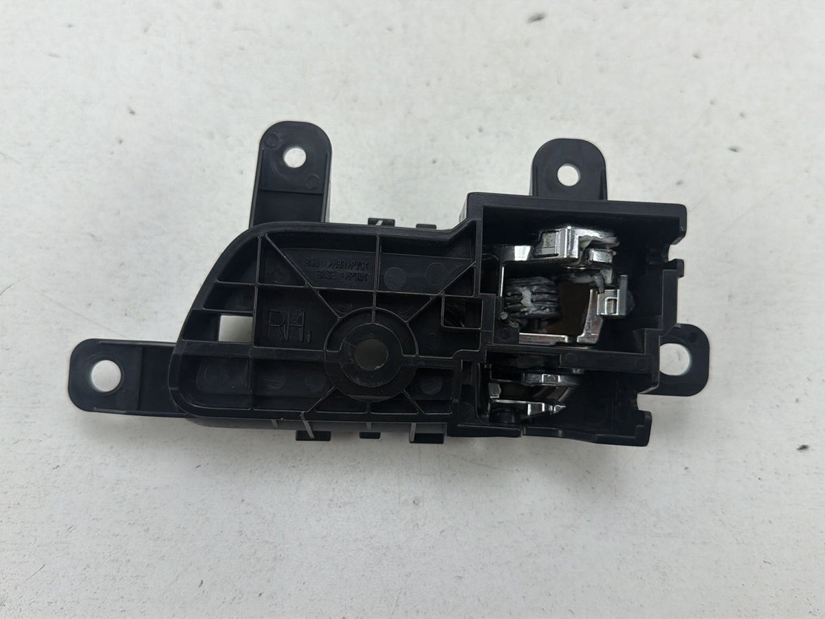 2009-2013 Infiniti G37- Rear Right Passenger Side Door Interior Door Handle OEM