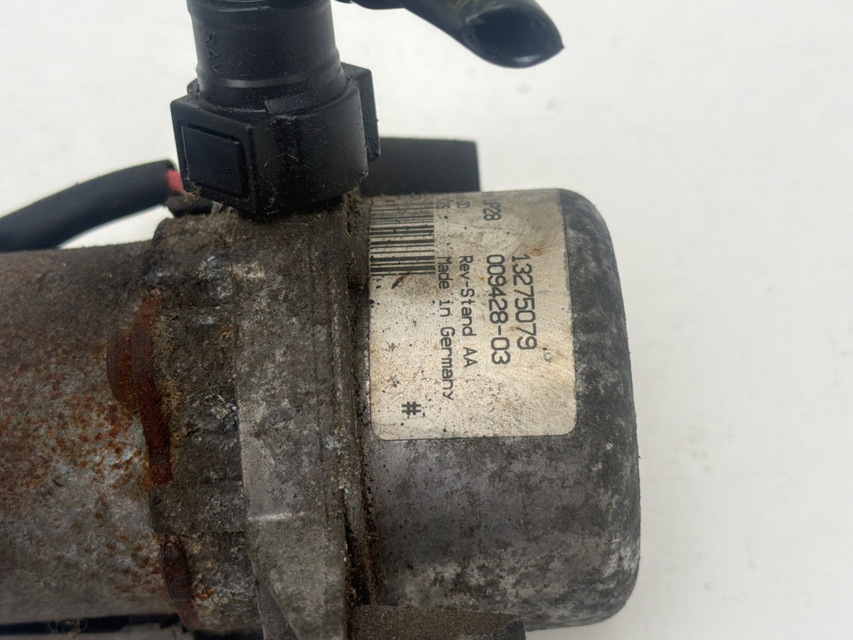 2010-2013 Buick LaCrosse Auxiliary Brake Booster Vacuum Pump 13275079 OEM