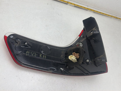 2015 - 2020 Toyota Sienna L30 - Rear Right Passenger Side Outer Tail Light OEM
