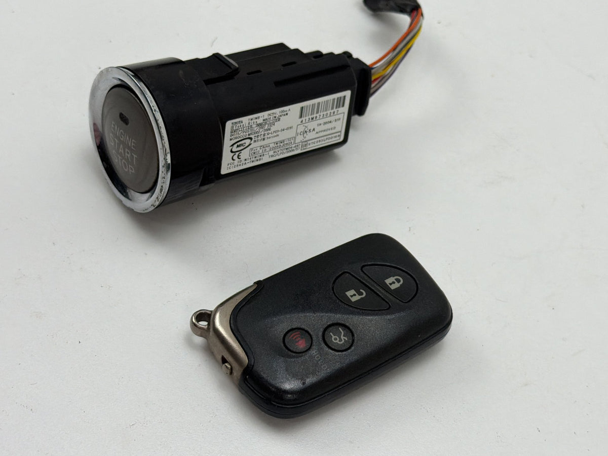 2007-2009 Lexus ES350 Engine Start Stop Switch w/ Smart Key 2842A-TMIMB1 OEM