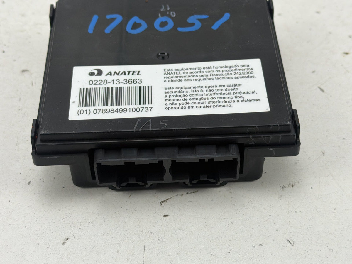 2014-2019 Sonic Cruze - Keyless Entry Module 13595822 OEM