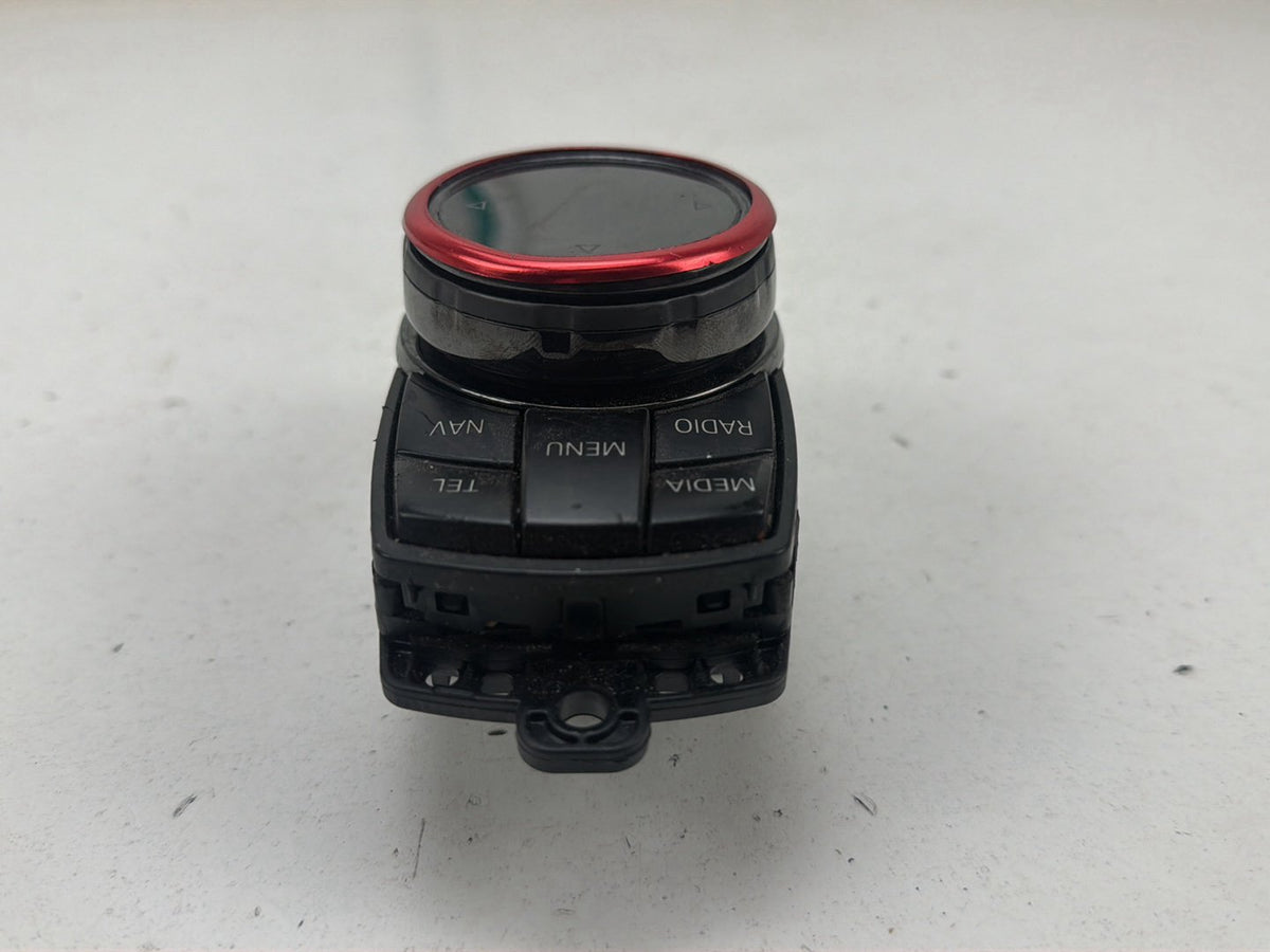 2013-2016 BMW 328I Navigation Knob Media Control Switch 65829350725-02 OEM