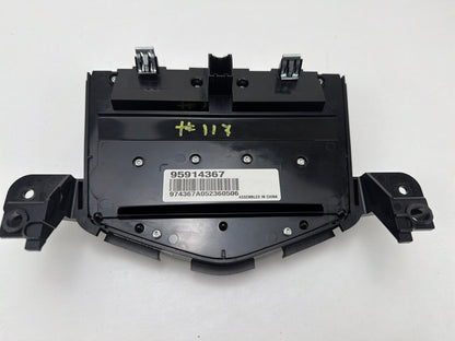 2011-2016 Chevrolet Cruze AM FM CD Player Radio Control Panel Face Plate OEM