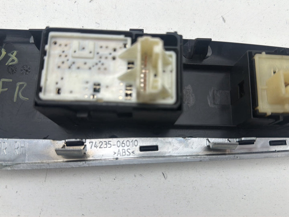 2012-2017 Toyota Camry Front Right Passenger Side Power Window Switch Bezel OEM