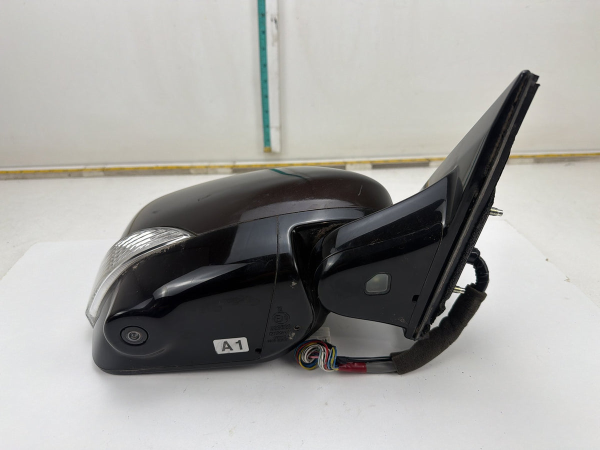 2011-2013 Infiniti QX56 Front Right Passenger Side View Power Door Mirror OEM