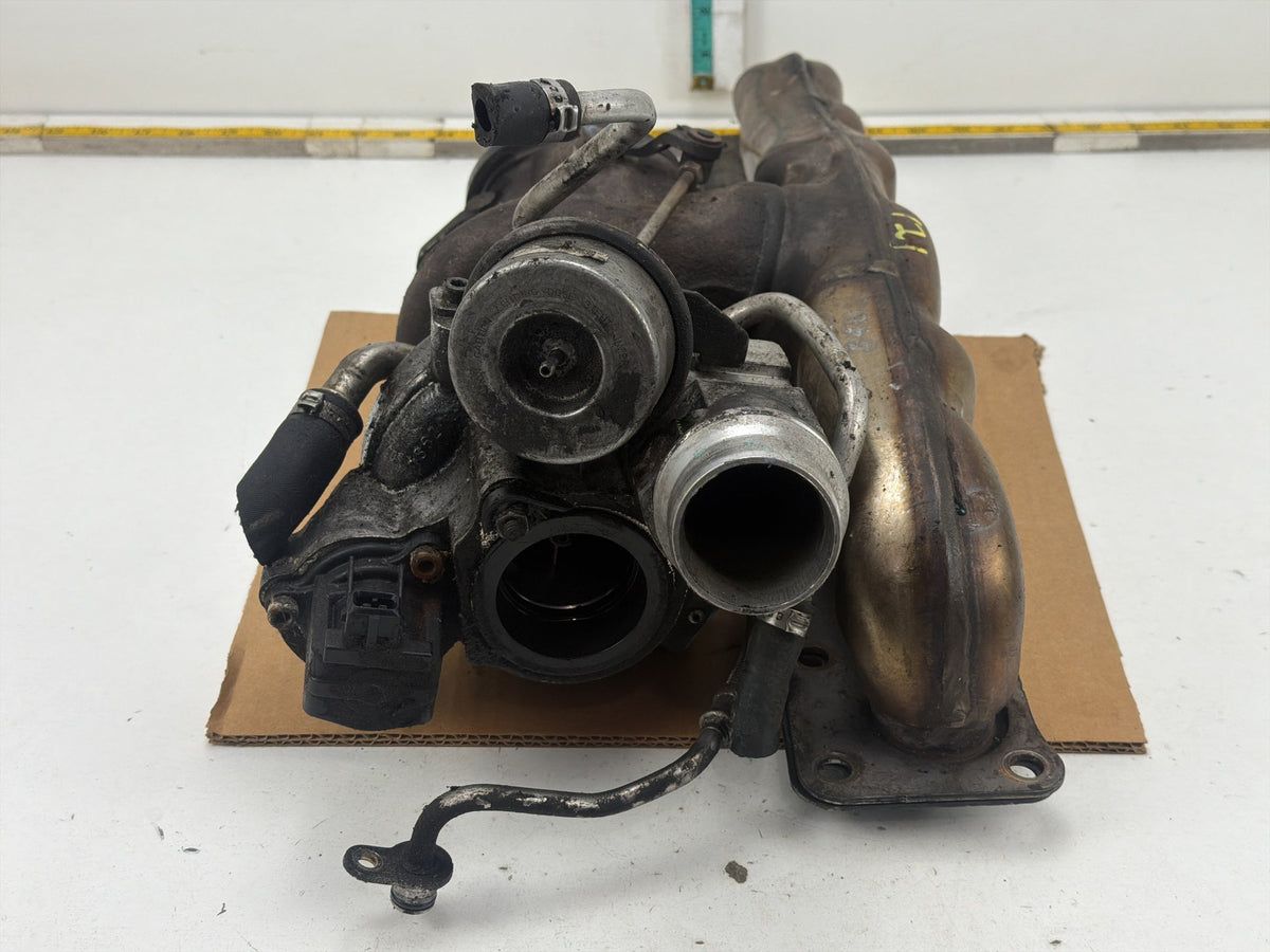 2011-2013 BMW X5 X6 Turbo Charger Turbocharger 1018660 OEM
