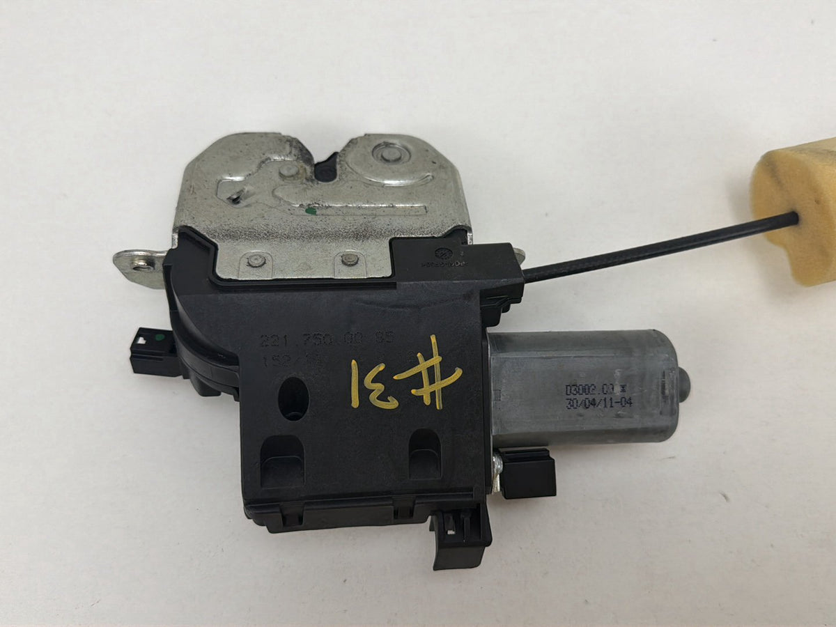 2007-2013 Mercedes-Benz S-Class S550 Rear Trunk Lid Lock Actuator 2217500085 OEM