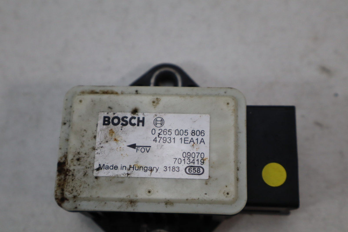 2008-2012 INFINITI EX35 Yaw Rate Speed Sensor Module 47931 1EZ1A OEM