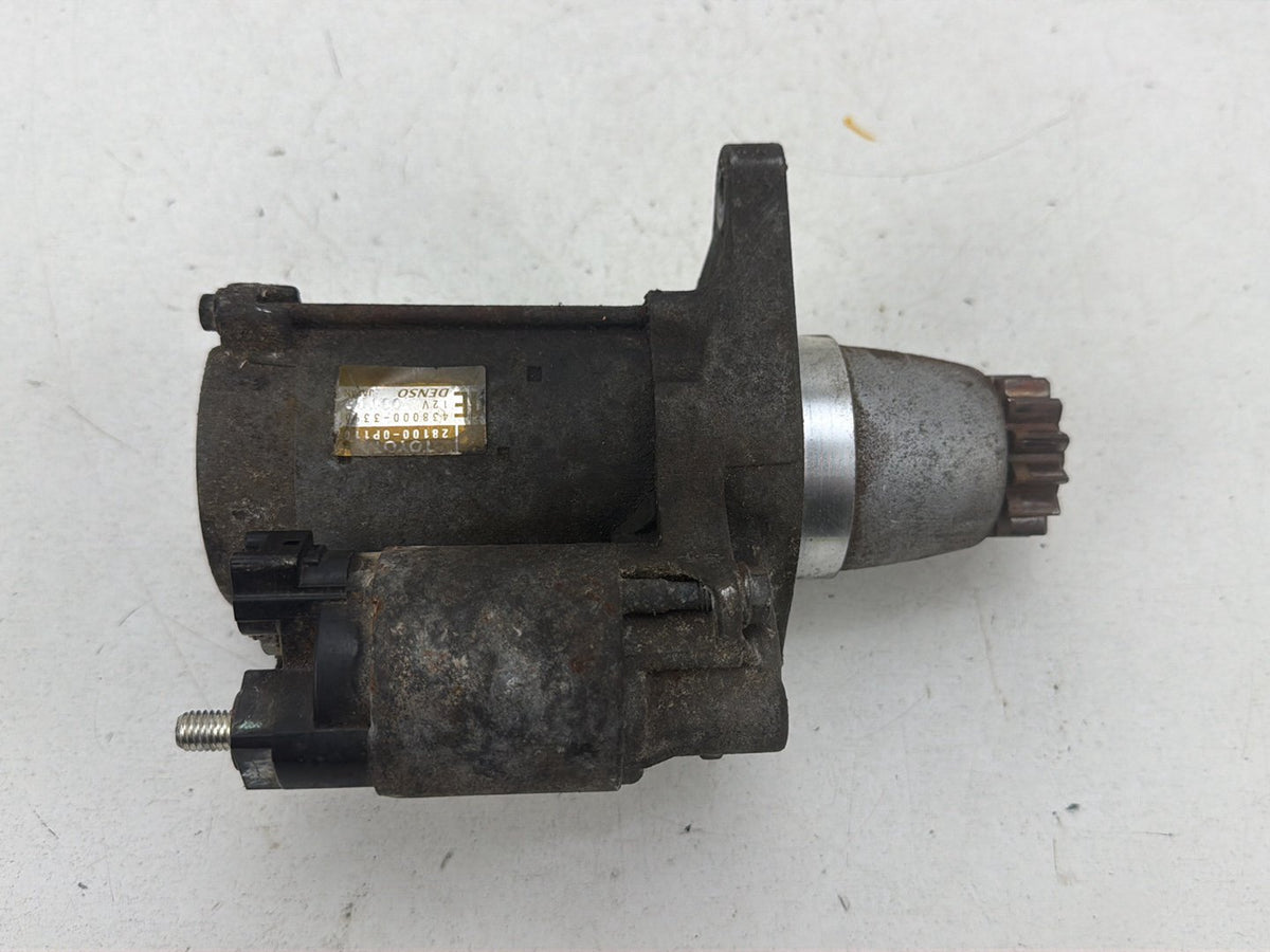 2017-2020 Toyota Sienna L30 Toyota Sienna 3.5L Starter Motor 438000-3390 OEM