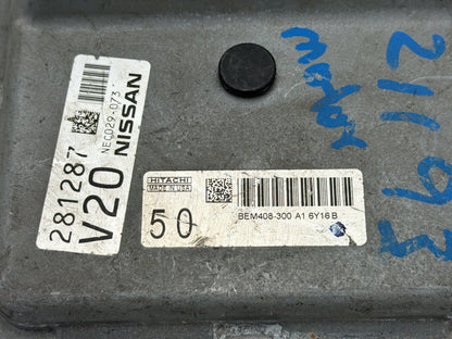 2016-2017 Nissan Altima Engine Computer Control Module Unit ECU NEC029-073 OEM