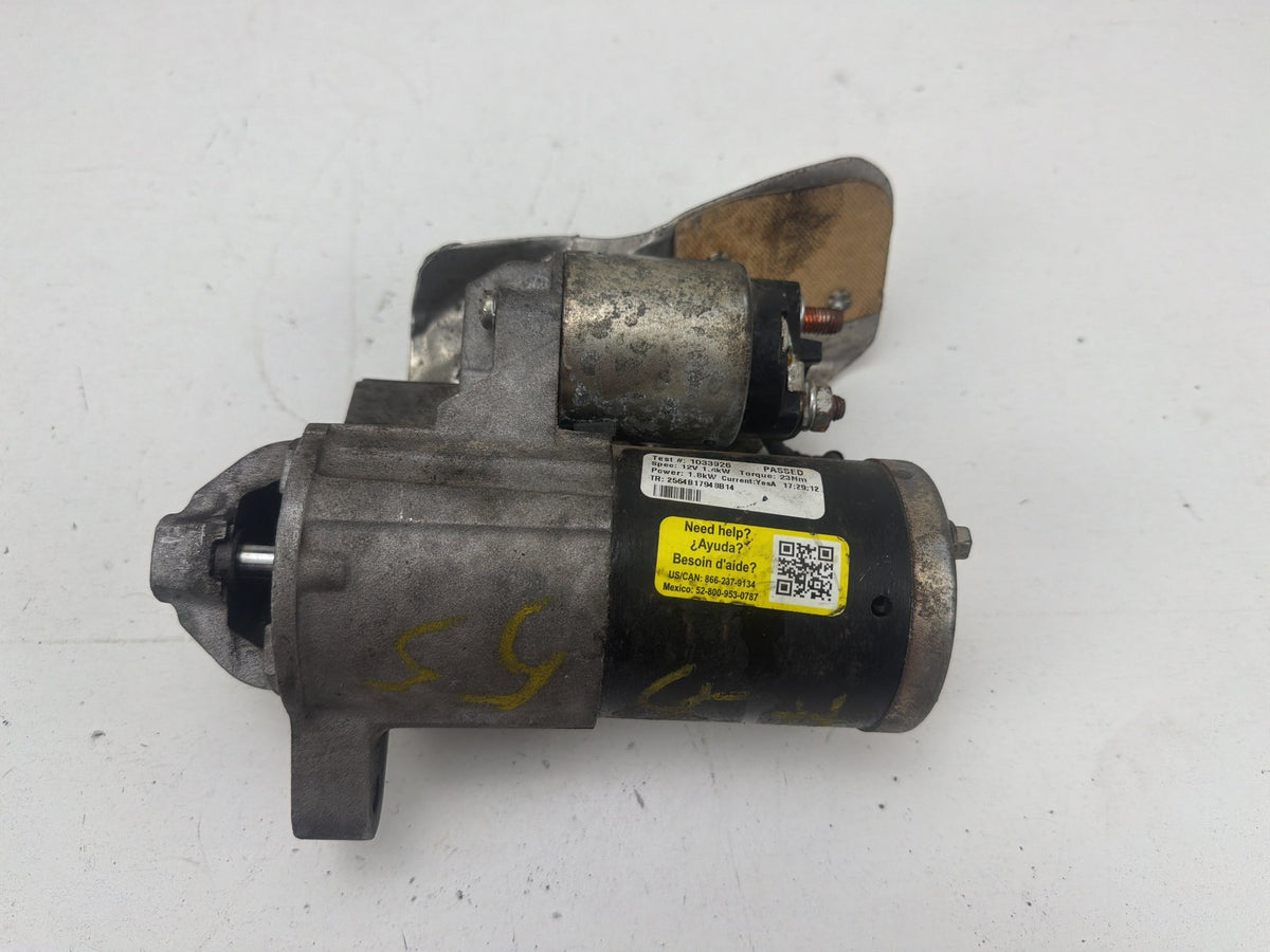 2011-2016 Jeep Grand Cherokee Engine Starter Motor With Shield OEM