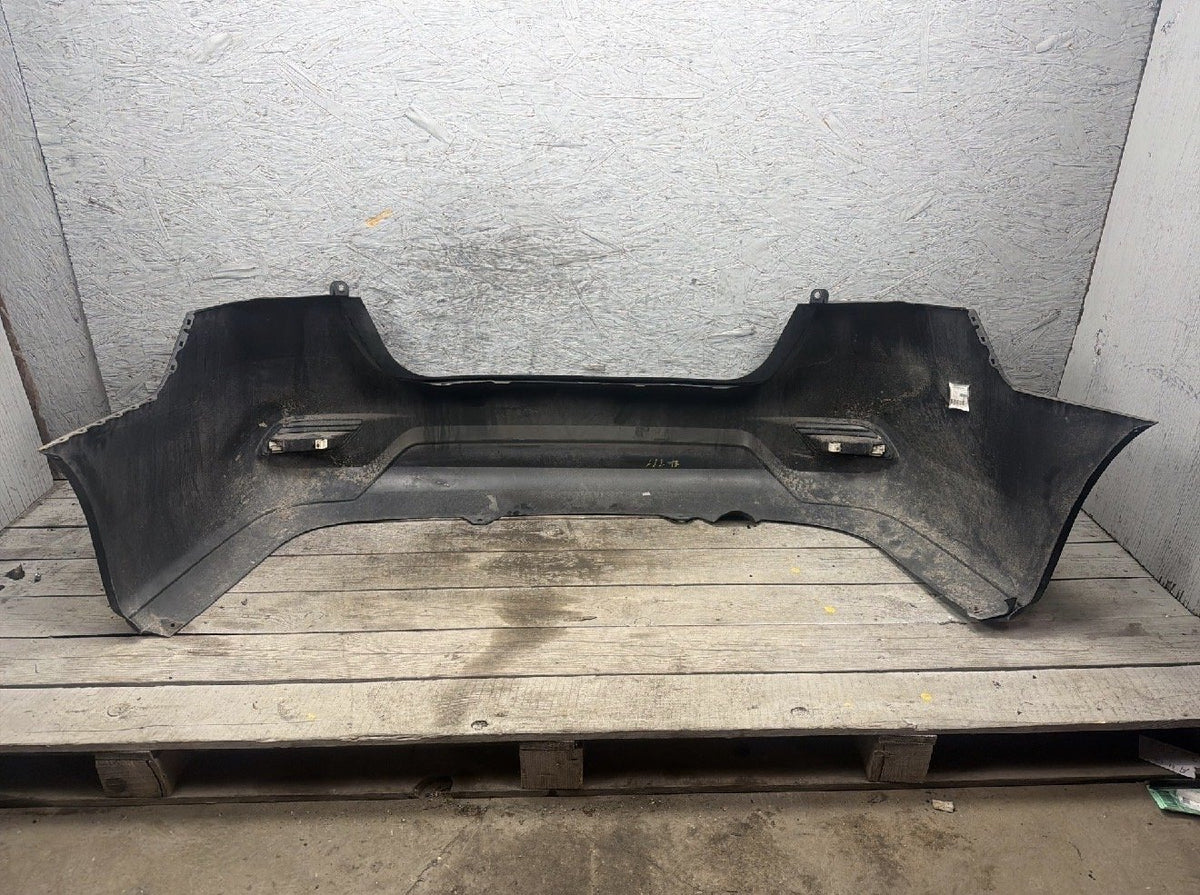 2016-2019 Nissan Sentra Rear Bumper Cover Standard Type Black NI1100312 OEM