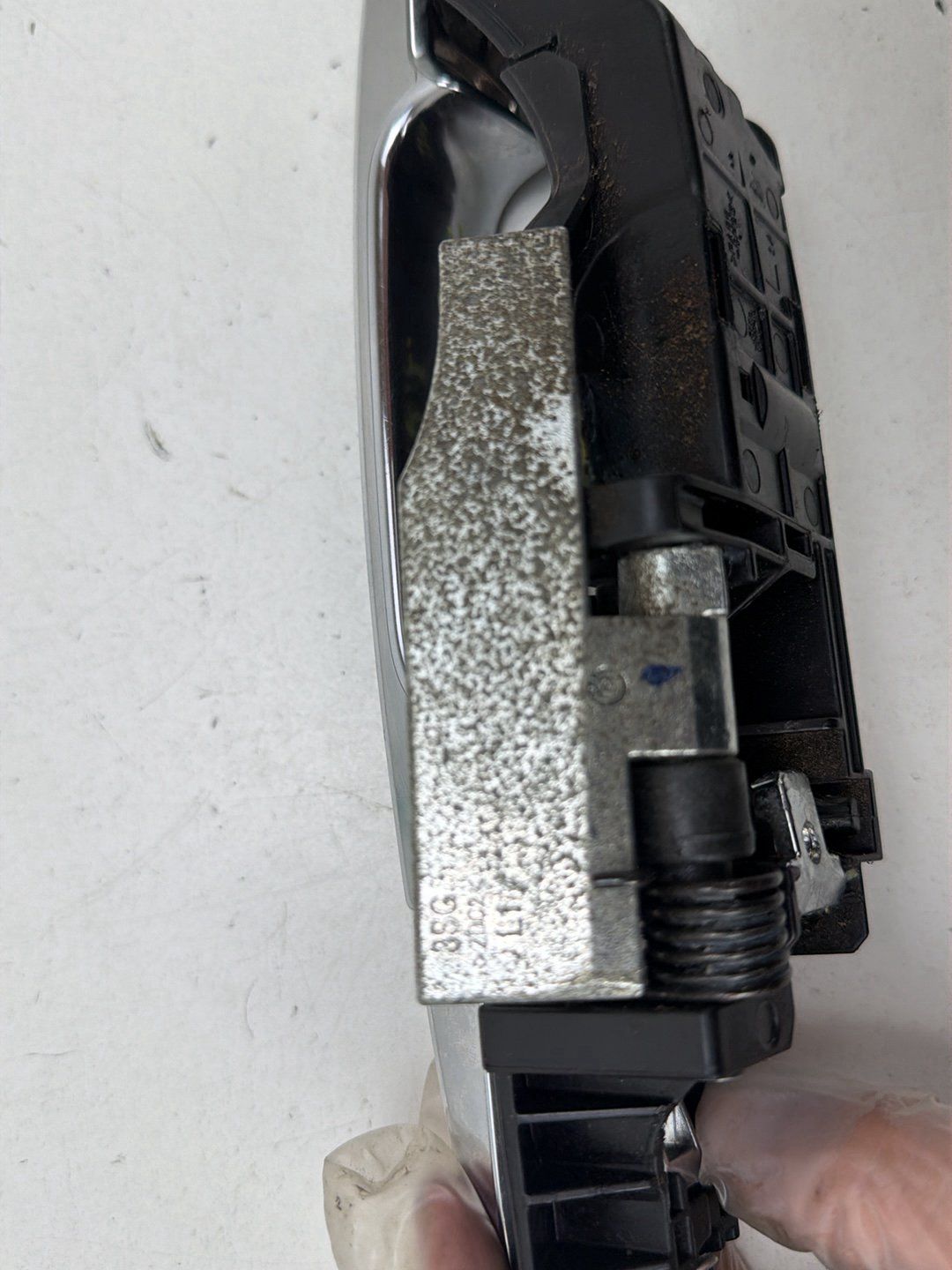 2015-2019 Nissan Sentra Rear Left Driver Side Exterior Door Handle Assembly OEM