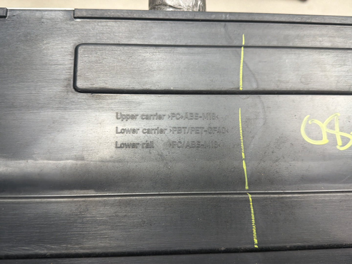 2010-2013 Land Rover Range Rover Sport Rear Liftgate Upper Hatch Spoiler OEM