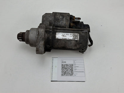 2013-2017 Volkswagen Tiguan Starter Motor 02M911021 OEM