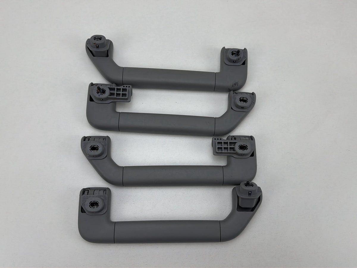 2003-2006 Porsche Cayenne Interior Roof Grab Handle Set of 4 7L0857607A OEM