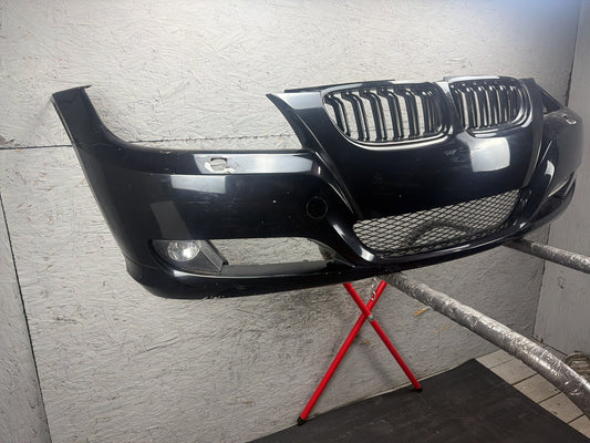 2009-2011 BMW 335i xDrive Front Bumper Cover Assembly W/Grilles Foglights OEM