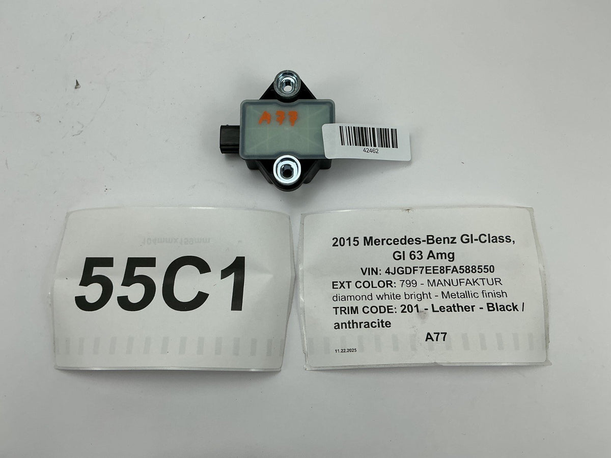 2013-2016 Mercedes-Benz GL63 AMG X166 Yaw Rate Speed Sensor Control Module OEM