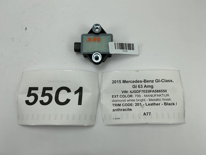 2013-2016 Mercedes-Benz GL63 AMG X166 Yaw Rate Speed Sensor Control Module OEM