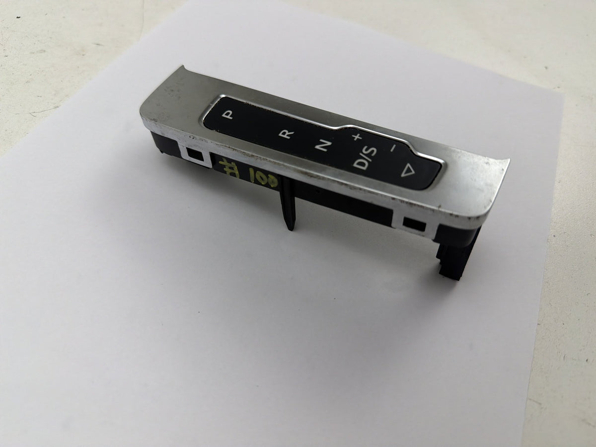 2015-2020 Audi A3 Automatic Transmission Console Gear Shift Indicator Bezel OEM