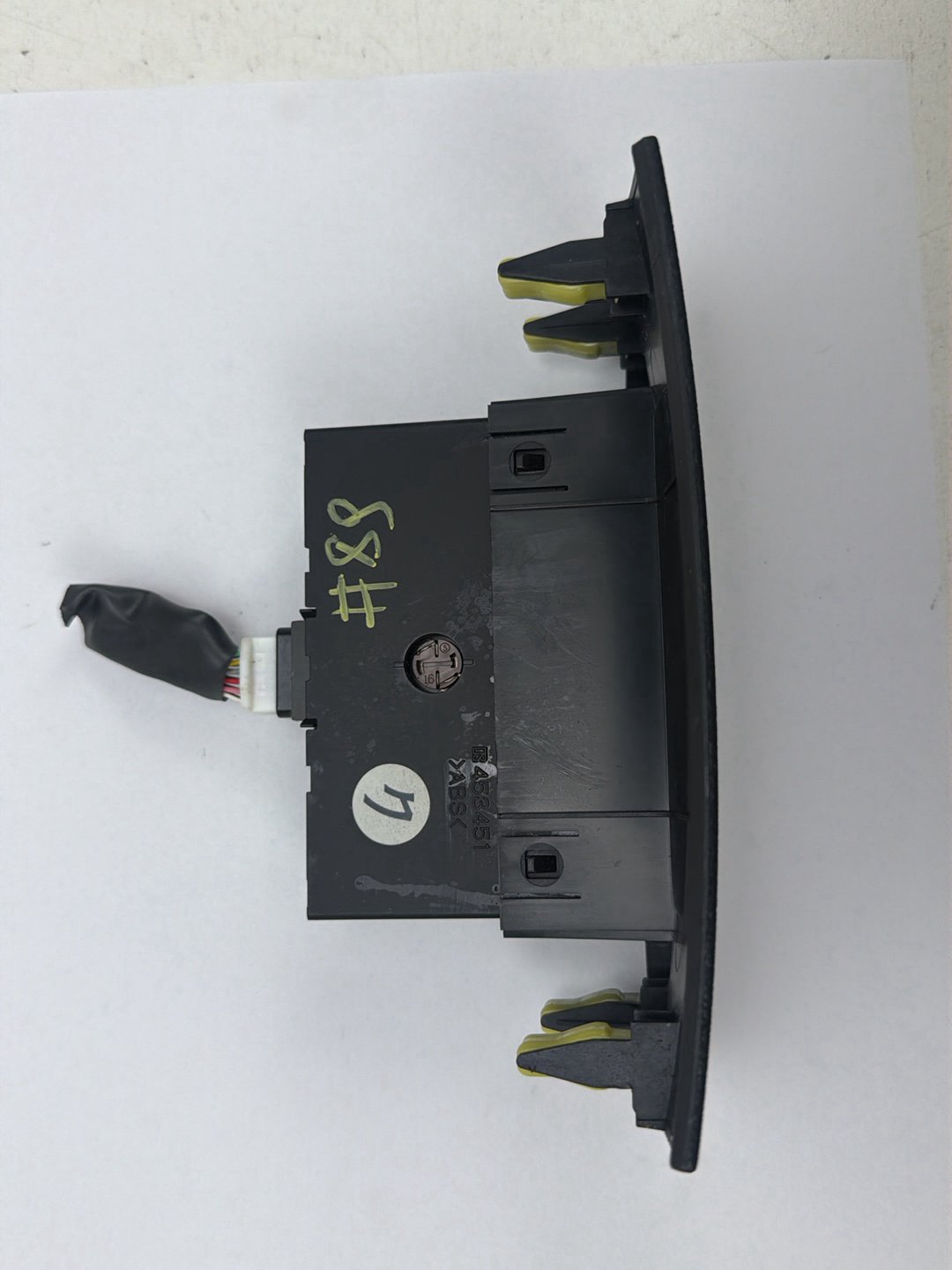 2007-2009 Lexus ES350 Heated Seat Control Switch Dials Panel 58972-33060 OEM
